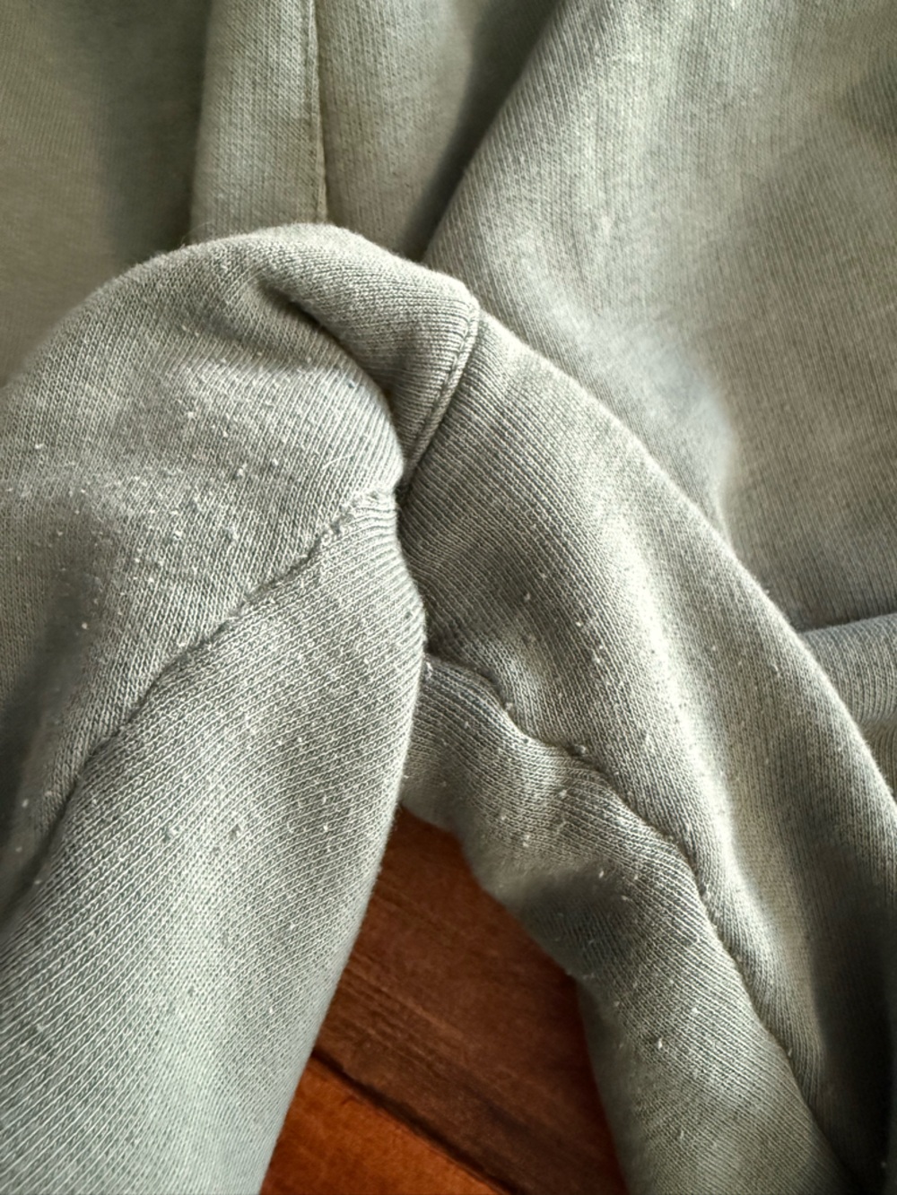 TNA Green Jogger Sweatpants - Picture 5 of 5